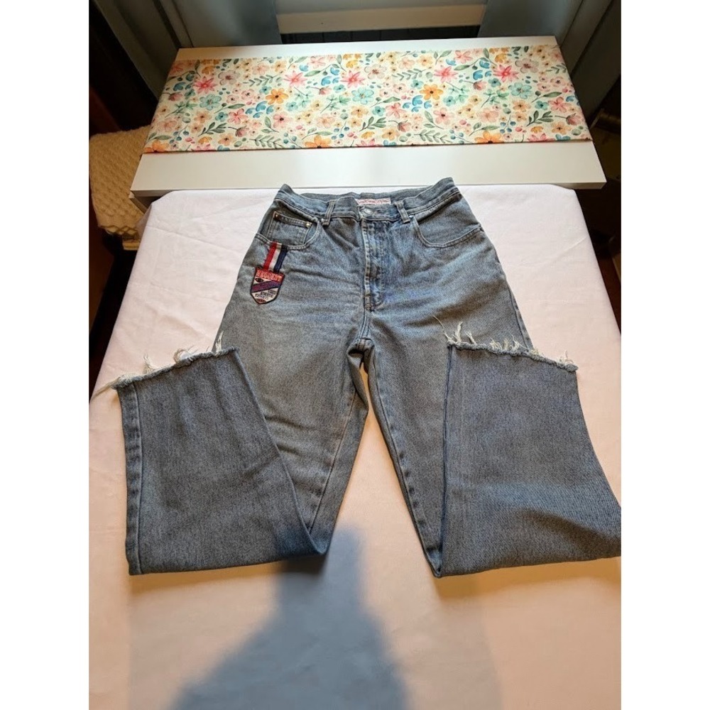 Request High Rise Request 100% Cotton Jeans - Size 30x24